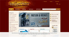 Desktop Screenshot of fantasywelt.de